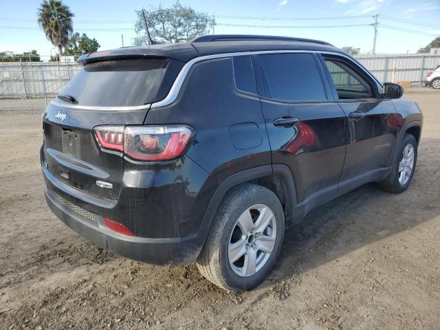 3C4NJCBB1NT137364 - 2022 JEEP COMPASS LATITUDE BLACK photo 3