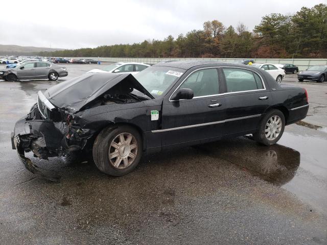 2LNBL8CV6BX755532 - 2011 LINCOLN TOWN CAR SIGNATURE LIMITED BLACK photo 1