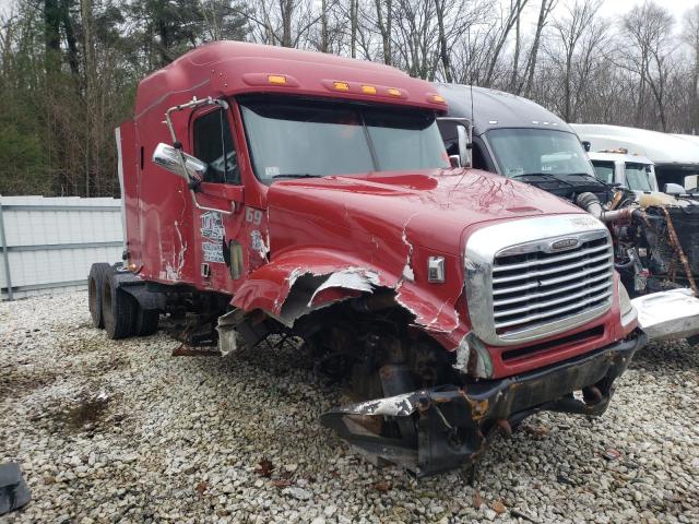 1FUJA6CK76LV10069 - 2006 FREIGHTLINER CONVENTION COLUMBIA RED photo 1
