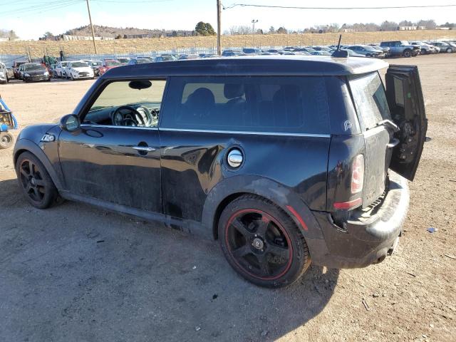 WMWZG3C59CTY38684 - 2012 MINI COOPER S CLUBMAN BLACK photo 2