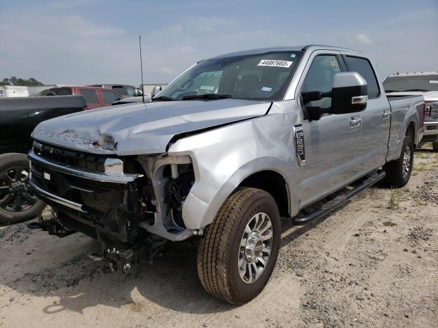 1FT7W2A64NEE65080 - 2022 FORD F250 SUPER SILVER photo 1