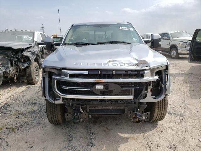 1FT7W2A64NEE65080 - 2022 FORD F250 SUPER SILVER photo 5