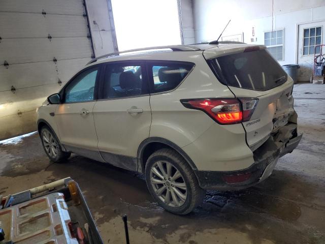 1FMCU0J97HUA93033 - 2017 FORD ESCAPE TITANIUM WHITE photo 2