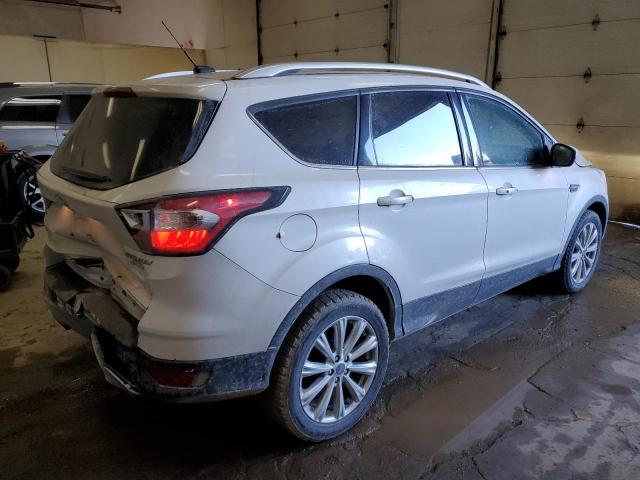 1FMCU0J97HUA93033 - 2017 FORD ESCAPE TITANIUM WHITE photo 3