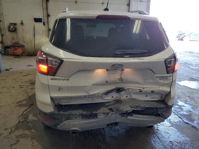 1FMCU0J97HUA93033 - 2017 FORD ESCAPE TITANIUM WHITE photo 6