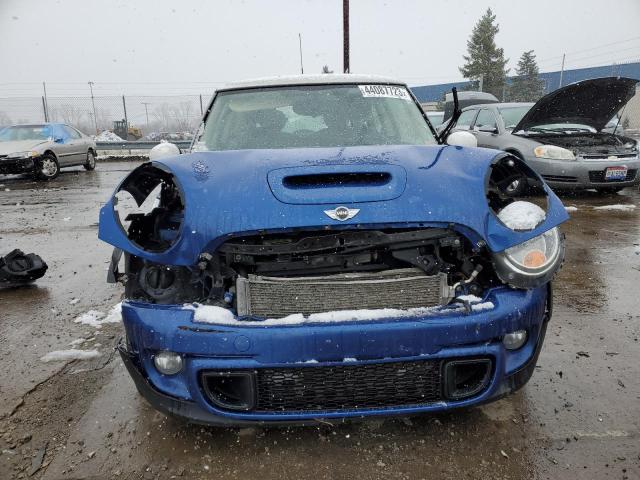 WMWSV3C53DT479342 - 2013 MINI COOPER S BLUE photo 5