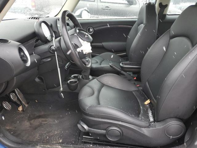 WMWSV3C53DT479342 - 2013 MINI COOPER S BLUE photo 7