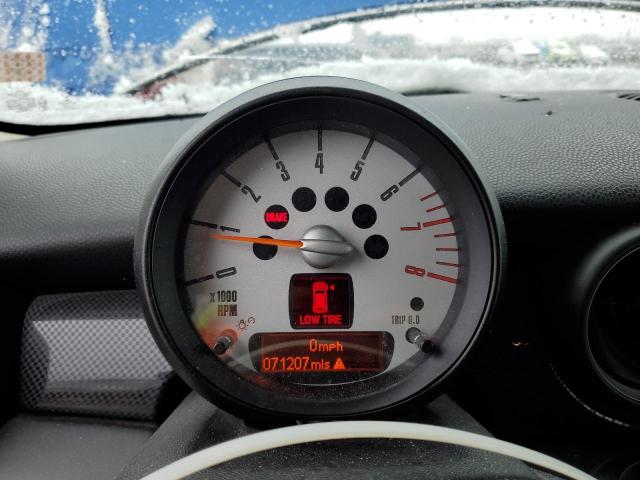 WMWSV3C53DT479342 - 2013 MINI COOPER S BLUE photo 9