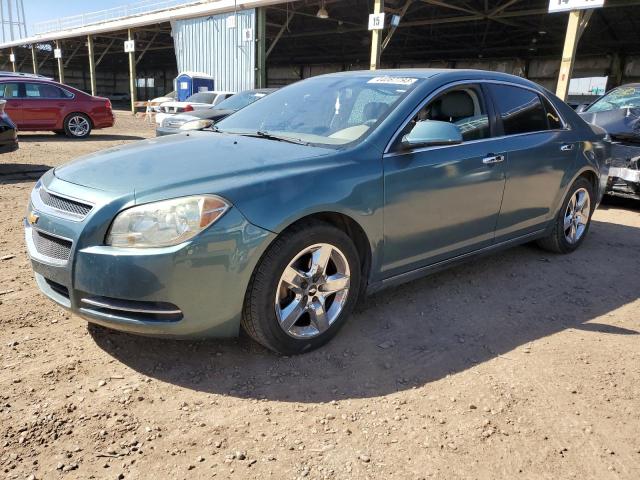 1G1ZH57B49F254012 - 2009 CHEVROLET MALIBU 1LT GRAY photo 1