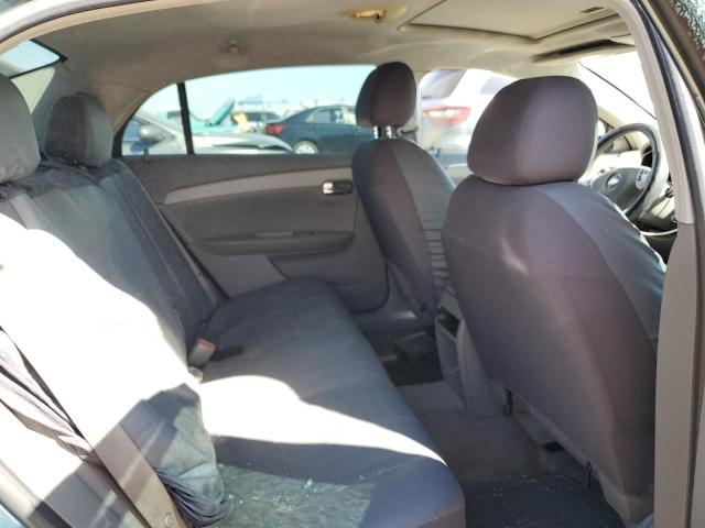 1G1ZH57B49F254012 - 2009 CHEVROLET MALIBU 1LT GRAY photo 10