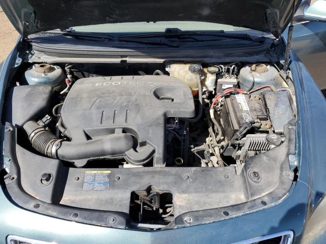 1G1ZH57B49F254012 - 2009 CHEVROLET MALIBU 1LT GRAY photo 11