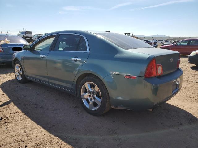 1G1ZH57B49F254012 - 2009 CHEVROLET MALIBU 1LT GRAY photo 2