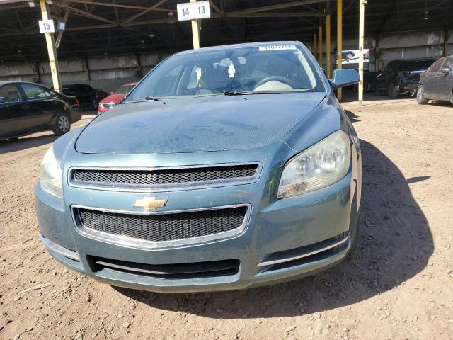1G1ZH57B49F254012 - 2009 CHEVROLET MALIBU 1LT GRAY photo 5