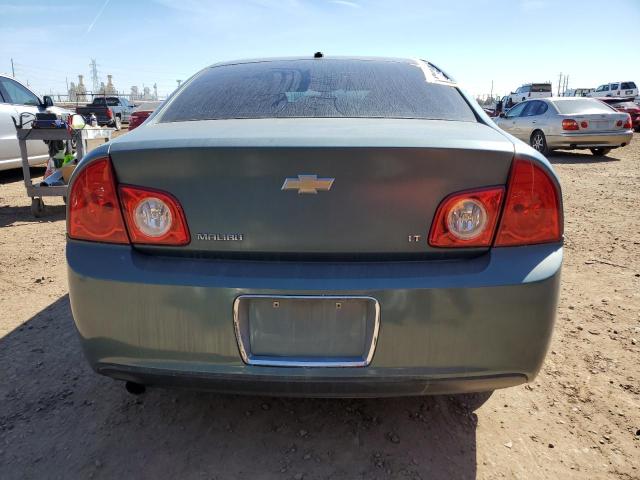 1G1ZH57B49F254012 - 2009 CHEVROLET MALIBU 1LT GRAY photo 6