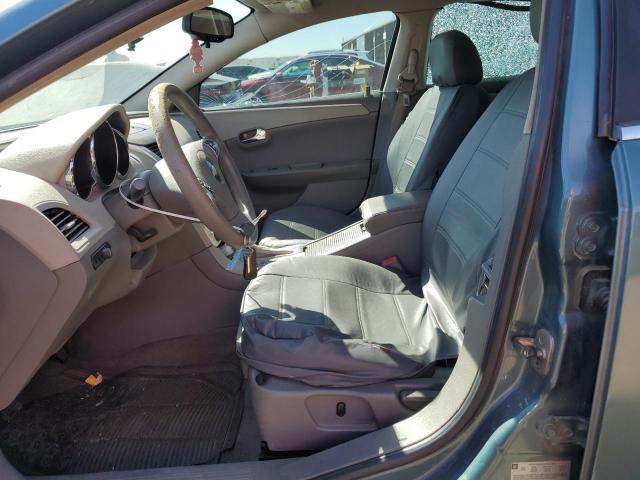 1G1ZH57B49F254012 - 2009 CHEVROLET MALIBU 1LT GRAY photo 7