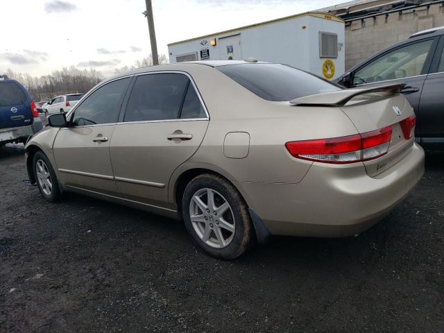 1HGCM66534A091662 - 2004 HONDA ACCORD EX GOLD photo 2