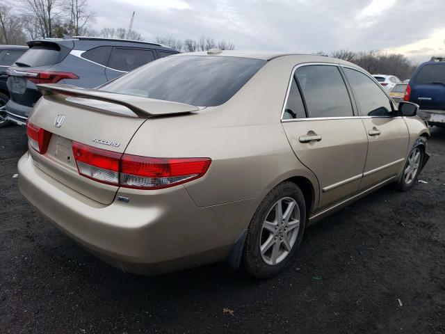 1HGCM66534A091662 - 2004 HONDA ACCORD EX GOLD photo 3