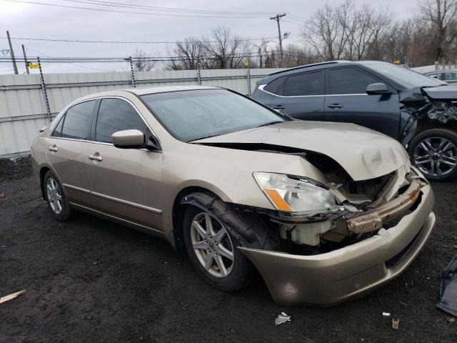 1HGCM66534A091662 - 2004 HONDA ACCORD EX GOLD photo 4