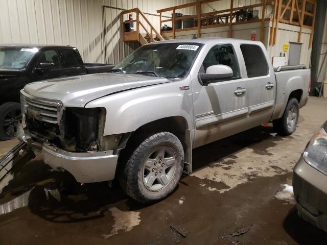 3GTP2VE33BG187757 - 2011 GMC SIERRA K1500 SLE SILVER photo 1