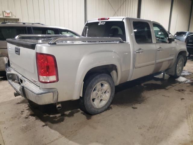 3GTP2VE33BG187757 - 2011 GMC SIERRA K1500 SLE SILVER photo 3