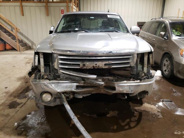 3GTP2VE33BG187757 - 2011 GMC SIERRA K1500 SLE SILVER photo 5