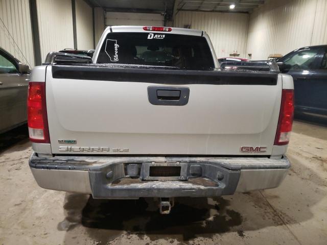 3GTP2VE33BG187757 - 2011 GMC SIERRA K1500 SLE SILVER photo 6