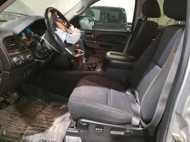 3GTP2VE33BG187757 - 2011 GMC SIERRA K1500 SLE SILVER photo 7