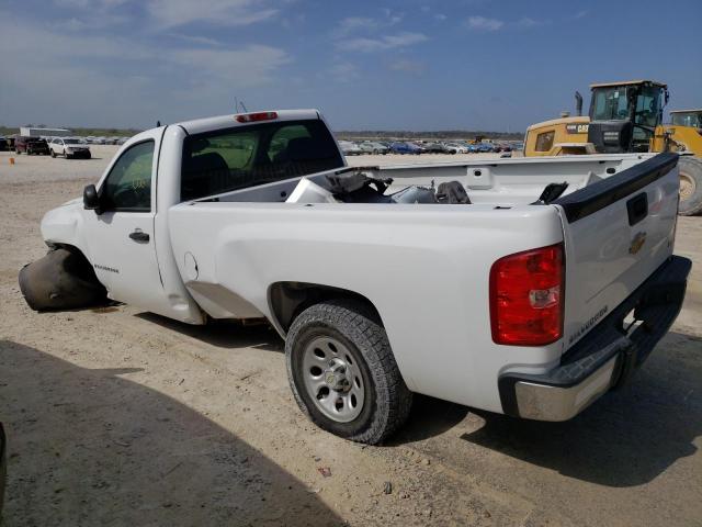 1GCEC14C69Z149030 - 2009 CHEVROLET SILVERADO C1500 WHITE photo 2