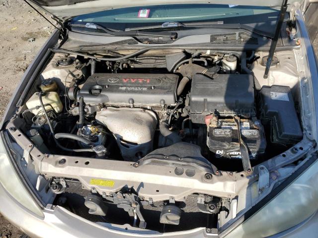 4T1BE30KX3U719309 - 2003 TOYOTA CAMRY LE GOLD photo 11