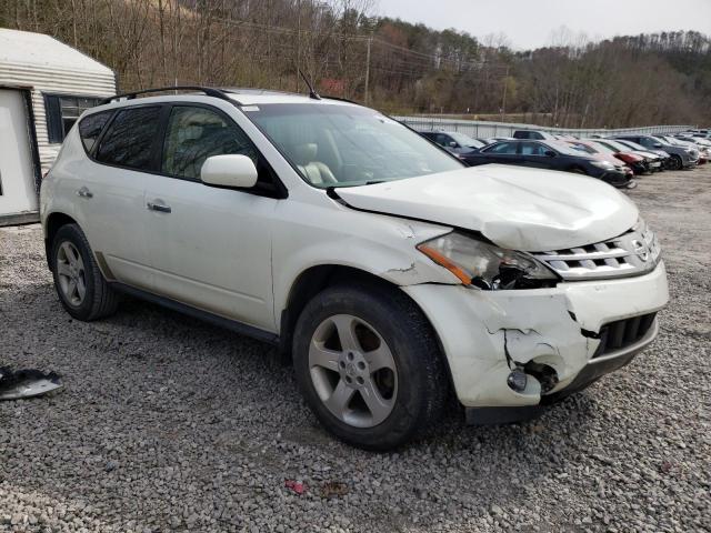 JN8AZ08W84W330804 - 2004 NISSAN MURANO SL BEIGE photo 4