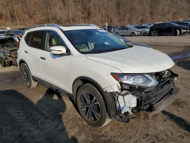 JN8AT2MV2JW353565 - 2018 NISSAN ROGUE S WHITE photo 4