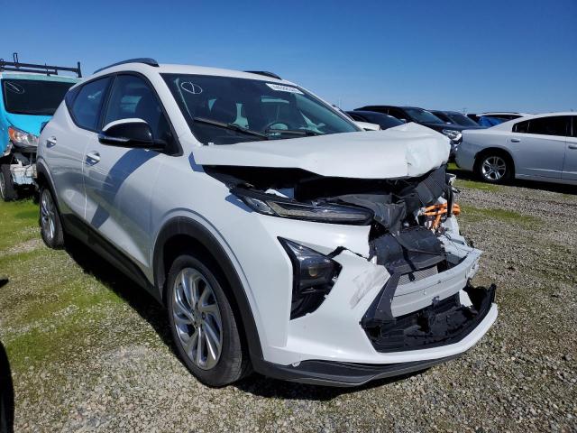 1G1FY6S05P4147042 - 2023 CHEVROLET BOLT EUV LT WHITE photo 4