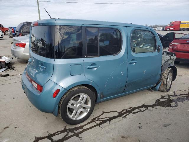 JN8AZ2KR4AT164082 - 2010 NISSAN CUBE BASE BLUE photo 3