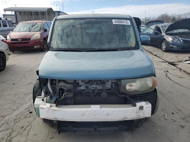 JN8AZ2KR4AT164082 - 2010 NISSAN CUBE BASE BLUE photo 5