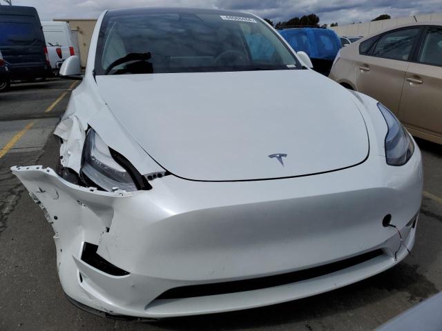 5YJYGDEE0MF232499 - 2021 TESLA MODEL Y WHITE photo 5