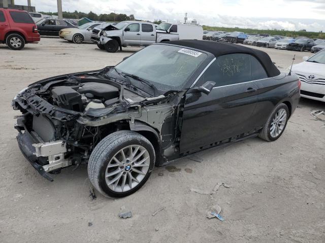 WBA1K9C51GV321548 - 2016 BMW 228 I SULEV BLACK photo 1