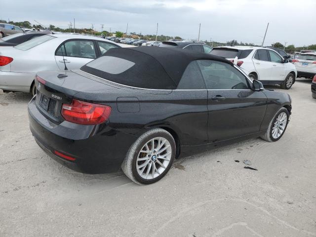 WBA1K9C51GV321548 - 2016 BMW 228 I SULEV BLACK photo 3