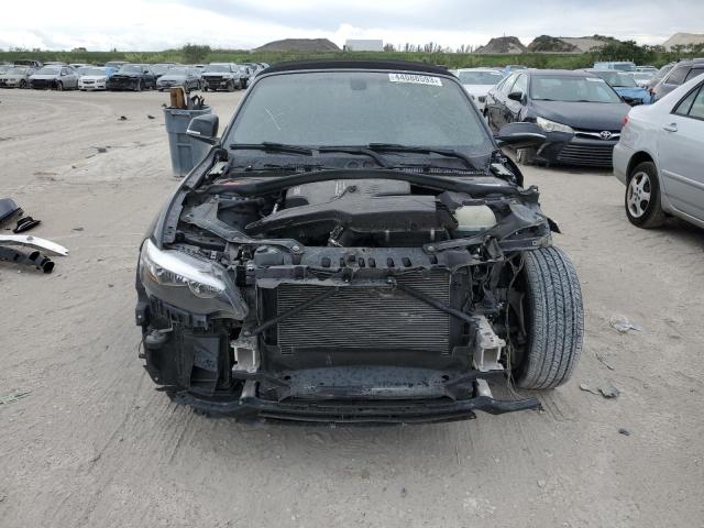 WBA1K9C51GV321548 - 2016 BMW 228 I SULEV BLACK photo 5