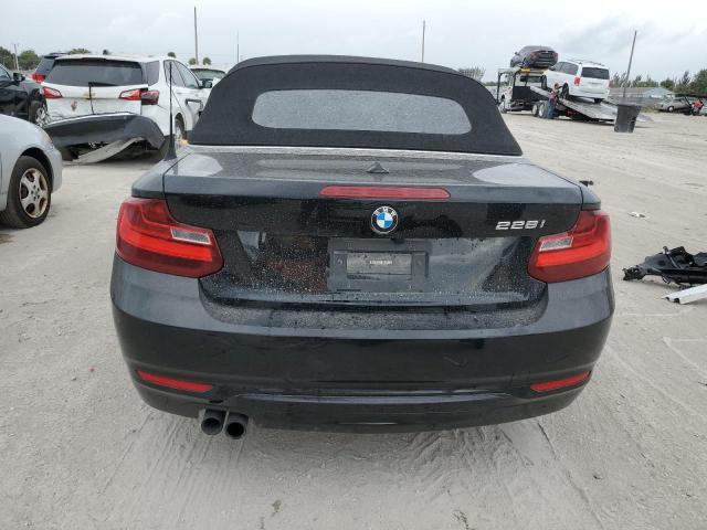 WBA1K9C51GV321548 - 2016 BMW 228 I SULEV BLACK photo 6