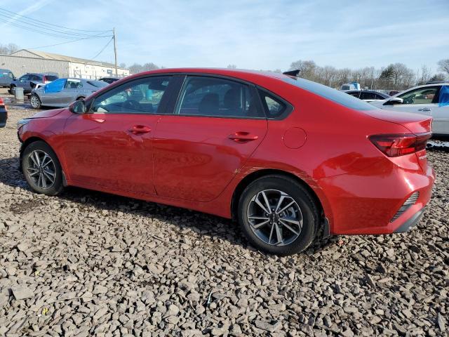 3KPF24AD3PE515430 - 2023 KIA FORTE LX RED photo 2