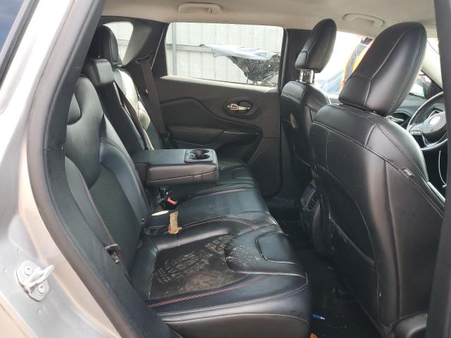 1C4PJMBX6KD362312 - 2019 JEEP CHEROKEE TRAILHAWK 银色 照片 10