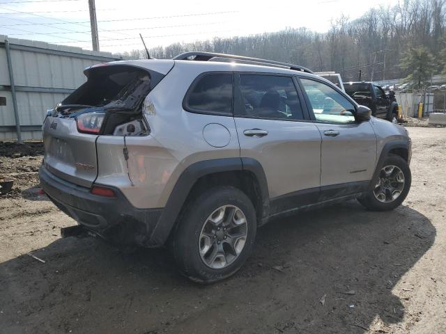 1C4PJMBX6KD362312 - 2019 JEEP CHEROKEE TRAILHAWK 银色 照片 3