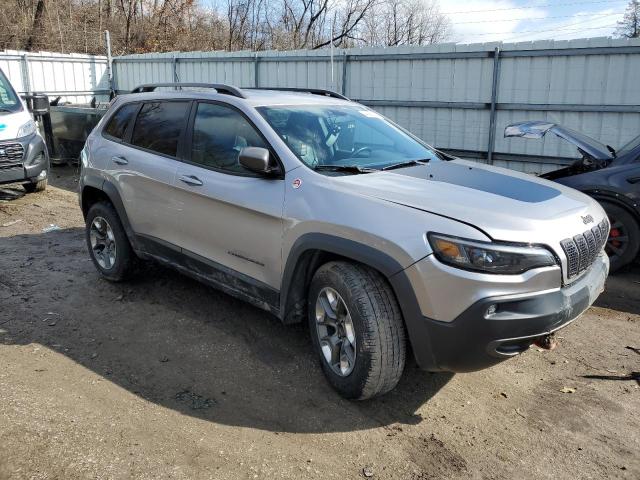 1C4PJMBX6KD362312 - 2019 JEEP CHEROKEE TRAILHAWK 银色 照片 4