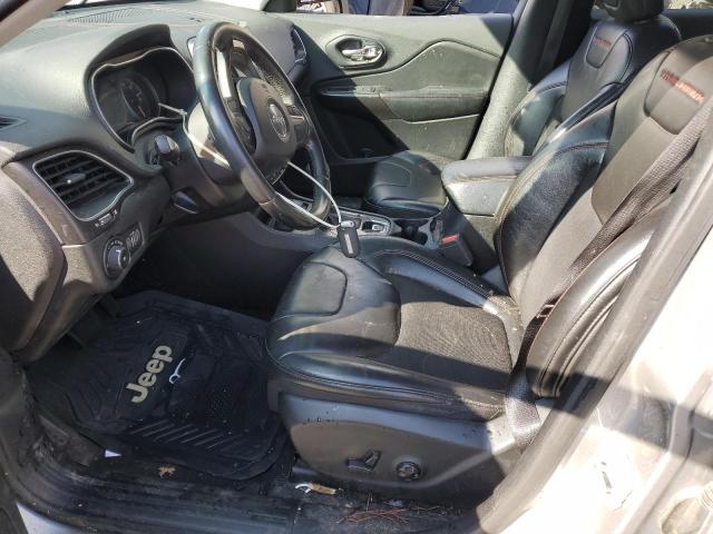 1C4PJMBX6KD362312 - 2019 JEEP CHEROKEE TRAILHAWK 银色 照片 7