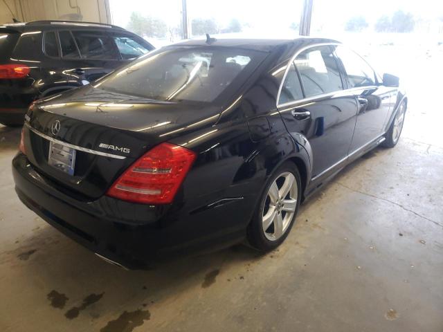 WDDNG7DB3DA498920 - 2013 MERCEDES-BENZ S 550 BLACK photo 3