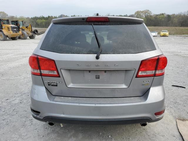 3C4PDCBG5FT722655 - 2015 DODGE JOURNEY SXT SILVER photo 6