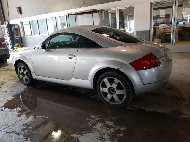 TRUUC28N5Y1055723 - 2000 AUDI TT QUATTRO SILVER photo 2