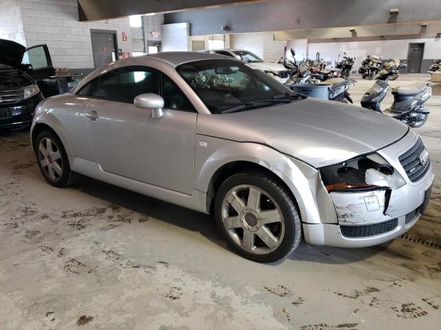 TRUUC28N5Y1055723 - 2000 AUDI TT QUATTRO SILVER photo 4