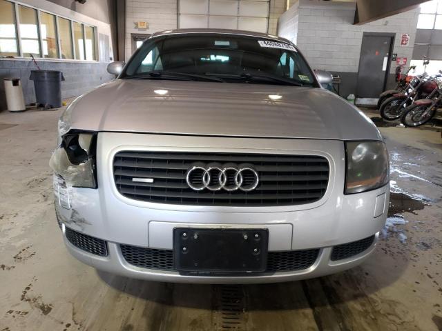 TRUUC28N5Y1055723 - 2000 AUDI TT QUATTRO SILVER photo 5