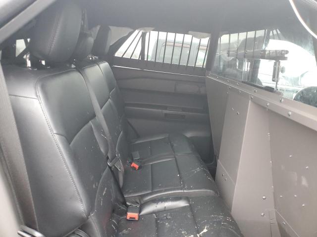 1FM5K8AB7NGB30382 - 2022 FORD EXPLORER POLICE INTERCEPTOR BLUE photo 11